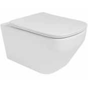 Унитаз подвесной Vincea Edge VT1-38T Tornado с сиденьем soft-close белый