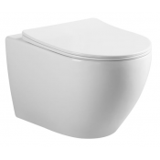 Унитаз подвесной Vincea Esse VT1-211 с сиденьем soft-close белый