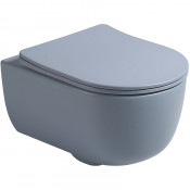 Унитаз подвесной Vincea Evo VT1-34SMO с сиденьем soft-close океан матовый