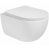 Унитаз подвесной Vincea Evo VT1-34ST Tornado с сиденьем soft-close океан матовый