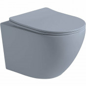 Унитаз подвесной Vincea Globo VT1-14SMO с сиденьем soft-close океан матовый