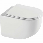 Унитаз подвесной Vincea Globo VT1-52T Tornado с сиденьем soft-close белый