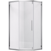 Душевой уголок Vincea Show VSP1-4SH100CL 100x100 хром/прозрачное