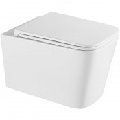 Унитаз подвесной Vincea Q-Line VT1-12T Tornado с сиденьем soft-close белый