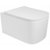 Унитаз подвесной Vincea Ultra VT1-32T Tornado с сиденьем soft-close белый