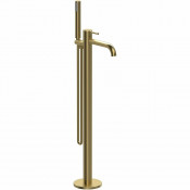 Смеситель для ванны Vincea Desire VTF-1DBG брашированное золото