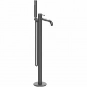 Смеситель для ванны Vincea Desire VTF-1DGM вороненая сталь