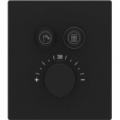 Смеситель для душа Vincea VSCV-321TMB с термостатом черный