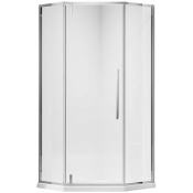 Душевой уголок Vincea Slim-N VSP-4SN100CL 100x100 хром/прозрачное