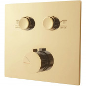 Смеситель для душа Vincea VSCV-421BG4 брашированное золото