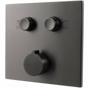 Смеситель для душа Vincea VSCV-421GM вороненая сталь