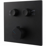 Смеситель для душа Vincea VSCV-421MB черный