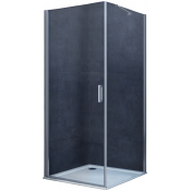 Душевой уголок Vincea Alpha VSR-3ALP9090CL 90x90 хром/прозрачное