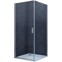 Душевой уголок Vincea Alpha VSR-3ALP9090CL 90x90 хром/прозрачное
