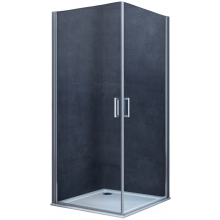 Душевой уголок Vincea Alpha VSR2-3AL6070CL 60x70 хром/прозрачное