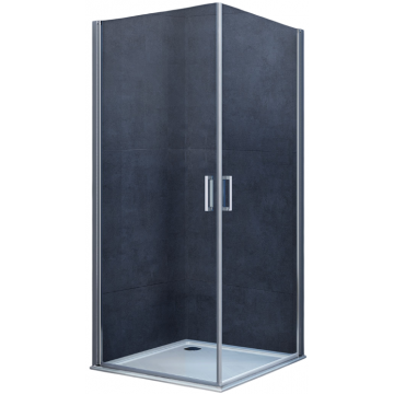 Душевой уголок Vincea Alpha VSR2-3AL7095CL 70x95 хром/прозрачное