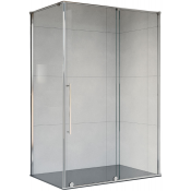 Душевой уголок Vincea Arno VSR-1A9015CL 150x90 хром/прозрачное