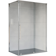 Душевой уголок Vincea Arno VSR-1A1015CL 150x100 хром/прозрачное