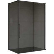 Душевой уголок Vincea Arno VSR-1A9012CGB 120x90 черный/тонированное