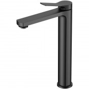 Смеситель для раковины Vincea Arco VBF-4AR02MB черный матовый