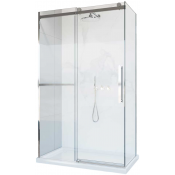 Душевой уголок Vincea Como Soft VSR-1CS9013CL 130x90 хром/прозрачное