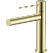 Смеситель для раковины Vincea Aspire VBF-4AS01BG брашированное золото
