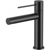 Смеситель для раковины Vincea Aspire VBF-4AS01MB черный матовый