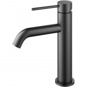 Смеситель для раковины Vincea City VBF-2C1GM вороненая сталь