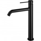 Смеситель для раковины Vincea City VBF-2C2MB черный матовый