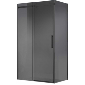 Душевой уголок Vincea Como-N VSR-4CN1014CGB 140x100 черный/тонированное