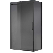 Душевой уголок Vincea Como-N VSR-4CN9013CGB 130x90 черный/тонированное