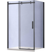 Душевой уголок Vincea Como-N VSR-4CN1016CLB 160x100 черный/прозрачное
