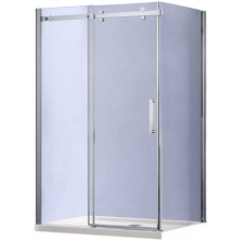 Душевой уголок Vincea Como-N VSR-4CN9013CL 130x90 хром/прозрачное