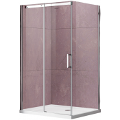 Душевой уголок Vincea Dice VSR-4D9014CL 140x90 хром/прозрачное