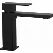 Смеситель для раковины Vincea Cube VBF-1C01MB черный матовый