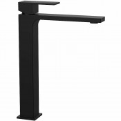 Смеситель для раковины Vincea Cube VBF-1C02MB черный матовый