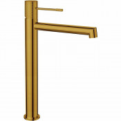 Смеситель для раковины Vincea Desire VBF-1D2BG брашированное золото