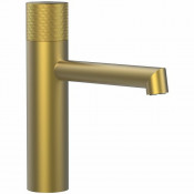 Смеситель для раковины Vincea Desire VBF-1D3BG брашированное золото