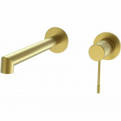 Смеситель для раковины Vincea Desire VBFW-1D1BG брашированное золото