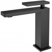 Смеситель для раковины Vincea Dice VBF-2DS1MB черный матовый