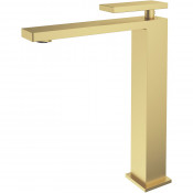 Смеситель для раковины Vincea Dice VBF-2DS2BG брашированное золото