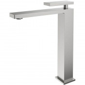 Смеситель для раковины Vincea Dice VBF-2DS2BN сатин