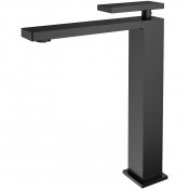 Смеситель для раковины Vincea Dice VBF-2DS2MB черный матовый