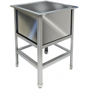 Ванна моечная Техно-ТТ ВМ-11/500 63x60 серый