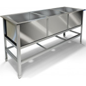 Ванна моечная Техно-ТТ ВМ-41/330 115x43 серый