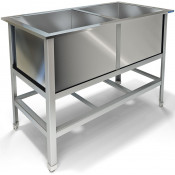 Ванна моечная Техно-ТТ ВМ-23/700 154x80 серый