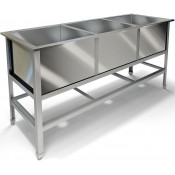 Ванна моечная Техно-ТТ ВМ-42/330 115x43 серый