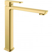 Смеситель для раковины Vincea Next VBF-1N2BG брашированное золото