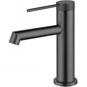 Смеситель для раковины Vincea Rim VBF-2RM1GM вороненая сталь