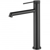 Смеситель для раковины Vincea Rim VBF-2RM2GM вороненая сталь